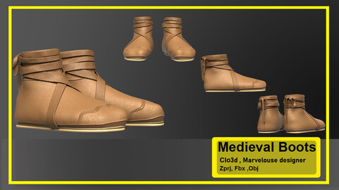 Medieval  Boots