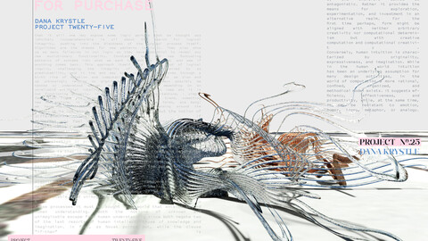 PROJECT TWENTY-FIVE- Architecture 3D CONCEPT - Experimental Design