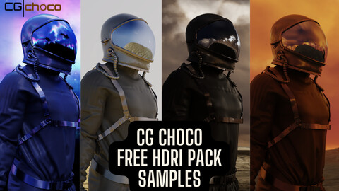 FREE HDRI PACK SAMPLES from CG CHOCO