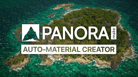 PANORAmake - Landscape Auto-Texturing for Unreal