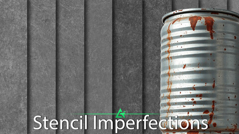 130 Practical and Useful Stencil Imperfection "MEGA PACK"