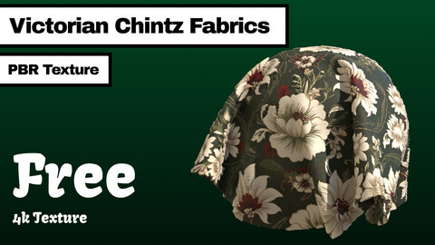 Victorian Chintz Fabrics