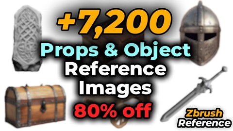 +7200 Props & Objects Reference Images | 80% Off