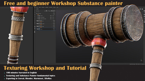 FREE Substance Painter Workshop