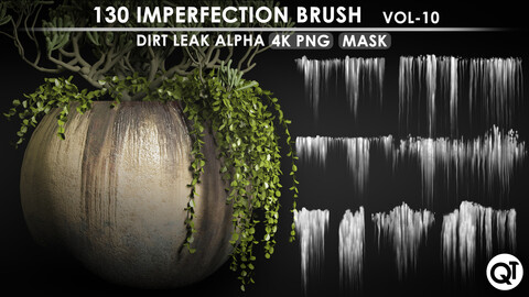 Imperfection Brush VOL 10 - 130 Dirt Leak Alpha