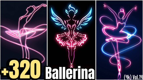 +320 Ballerina Concept (4k)