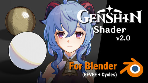 Genshin Impact Character Shader for Blender