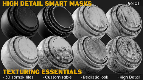 High Detail Smart Masks