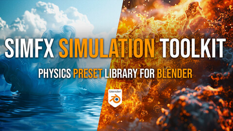 Sim Fx Simulation Toolkit And Presets - Blender Addon Bundle