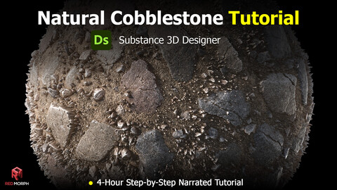 Natural Cobblestone Tutorial_Substance Designer