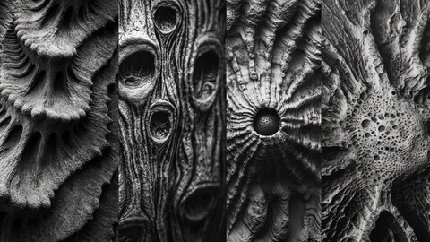 Beksinski's Haunting Textures for ZBrush – Volume 9