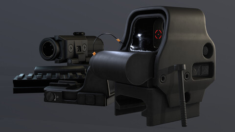 Weapons Optic Asset Pack