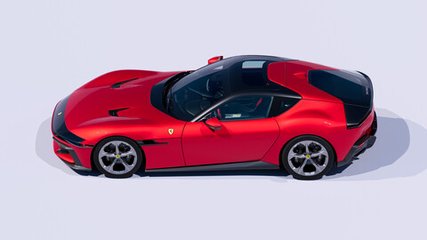 Ferrari 12 Cilindri 3d model