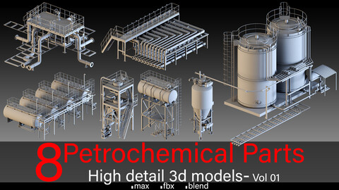 8- Petrochemical parts- Vol 01