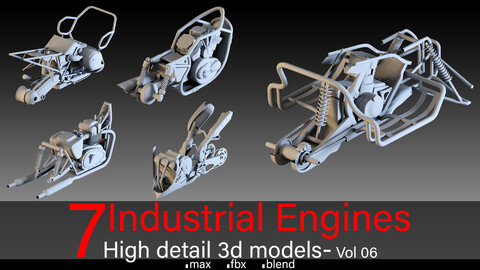 7- Industrial Engines- Vol 06