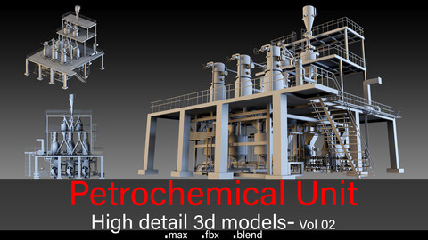 Petrochemical Unit- Vol 02