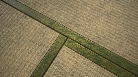 Tatami Mat Material (Substance Designer)