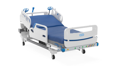 SMART HOSPITAL BED | 3D Model