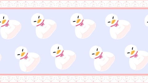 Duck Pattern Print [Digital Product]