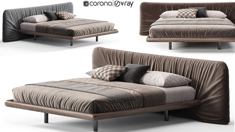 Cattelan Italia Marlon Bed