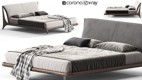 Cattelan Italia Nelson Bed