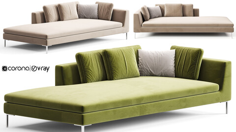 B&B ITALIA Charles Sofa