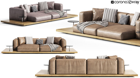 B&B ITALIA Dock Sofa