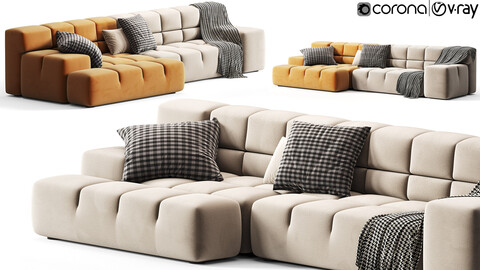 B&B ITALIA Tufty Time Sofa