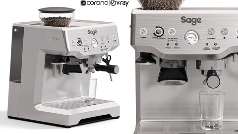 Sage the Barista Express Cofee Espresso Machine