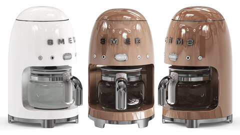 SMEG Drip Coffee Machine