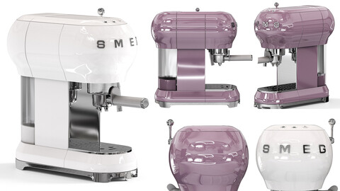 SMEG Manual espresso coffee machine