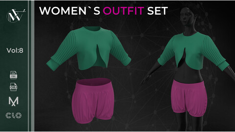 women`s outfit set