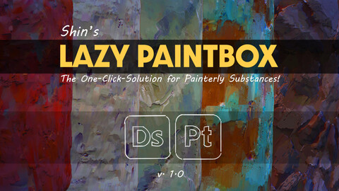 LAZY PAINTBOX - PAINTERLY TOOLS FOR SUBSTANCE