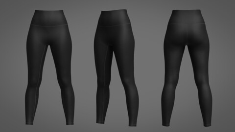 Legging 3D Model