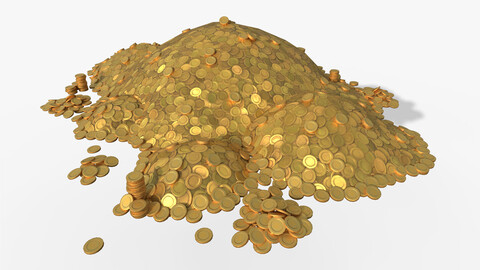 Pile of gold