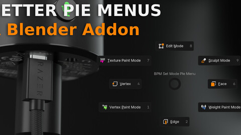 Better Pie Menus