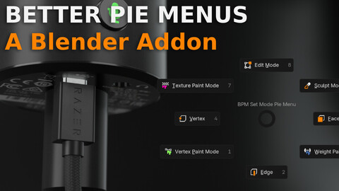 Better Pie Menus