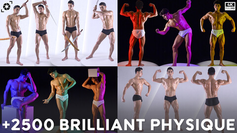 +2500 Brilliant Physique Bundle | 50% OFF This Week |