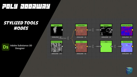 Stylized Tools - Substance Designer