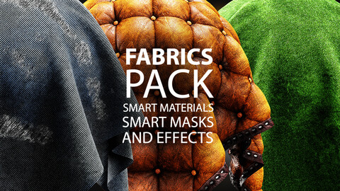 Full Fabric & Leather Smart Materials Pack