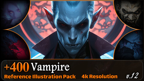 400 Vampire Reference Pack | 4K | v.12