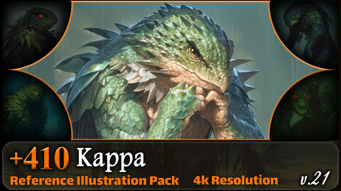 410 Kappa Reference Pack | 4K | v.21