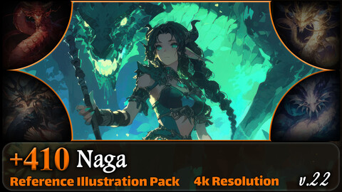 410 Naga Reference Pack | 4K | v.22