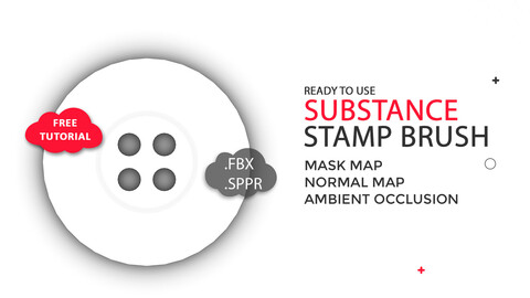 Button Stamp Brush