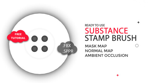 Button Stamp Brush