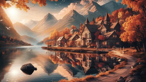 Autumn Serenity