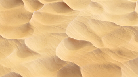 Desert Dunes Sand Textures Generator