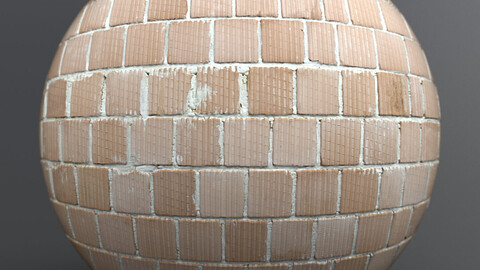 Wall, hollow block 03437 – PBR Material GamesTextures.com