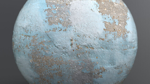 Concrete Wall 03700 – PBR Material GamesTextures.com