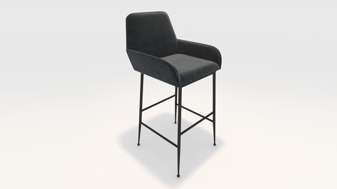 3D Model Bar Stool 41